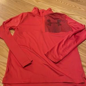 Under Armour 1/4 zip shirt